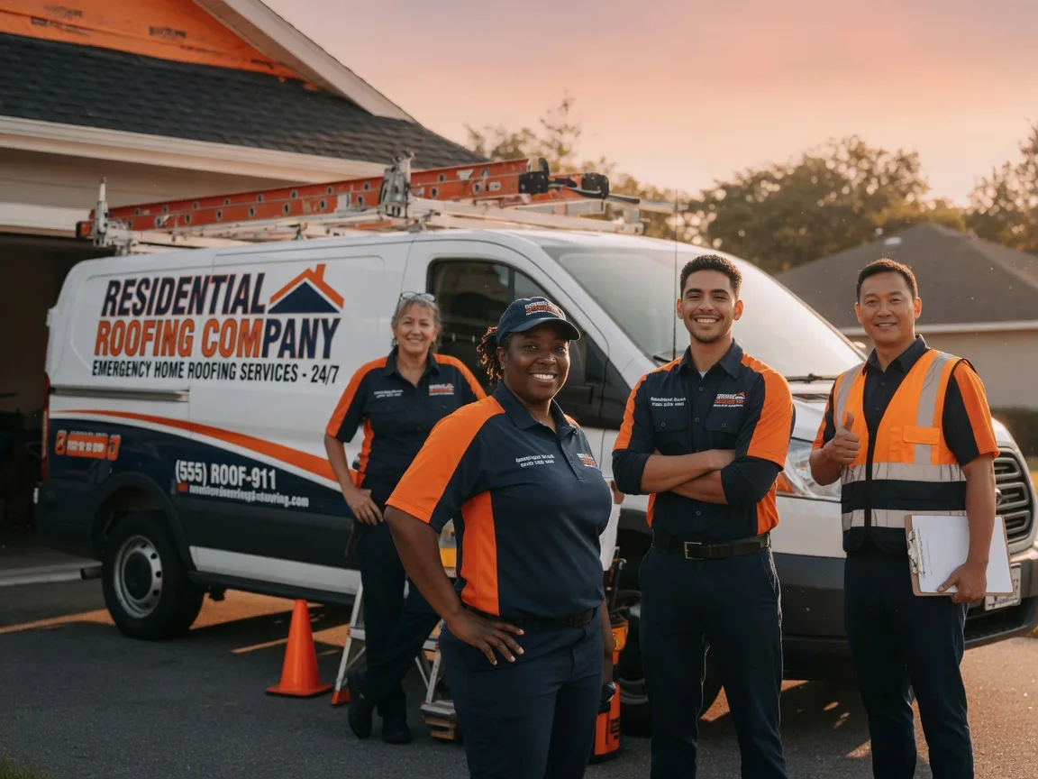 Emergency Roof Repair company in Raphine, VA